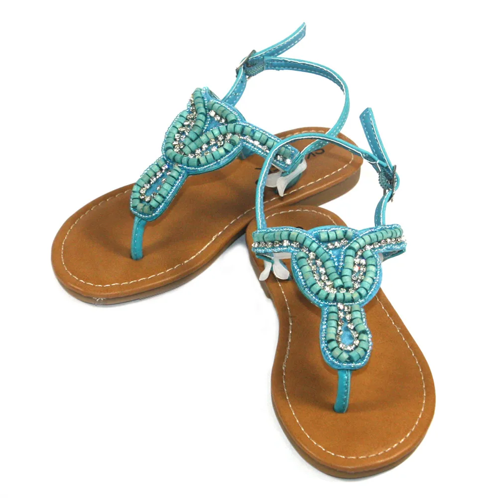 СКАЙЛЕР ДЕВУШКИ 2017 Сандалии Летом Девушки Горный Хрусталь Клип Ног Платформа