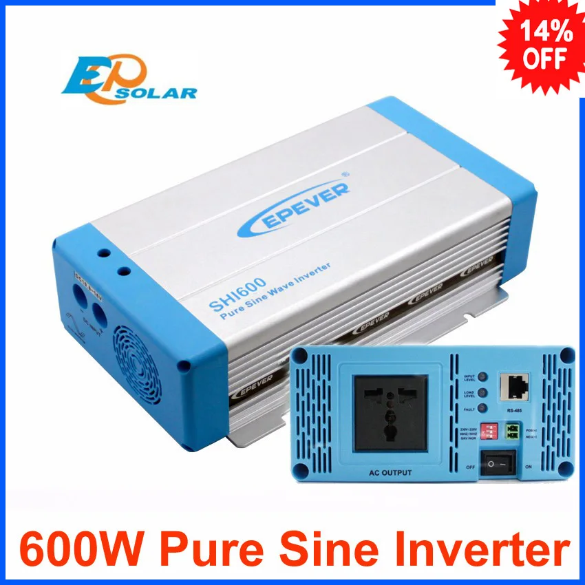 Бесплатная доставка компанией DHL TNT! Прямые поставки с фабрики EPEVER продукты 600w dc 12v