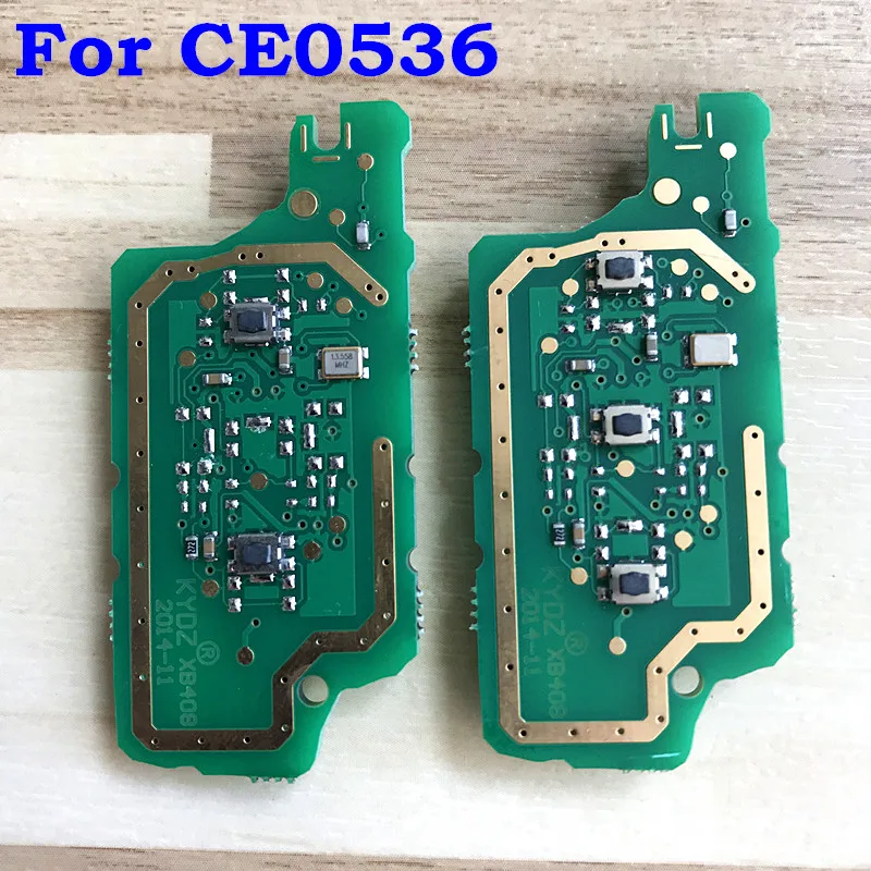 Электронная печатная плата для Peugeot 407 307 308 607 Citroen C2 C3 C4 C5 ASK Remote Key 2/3 кнопки CE0536