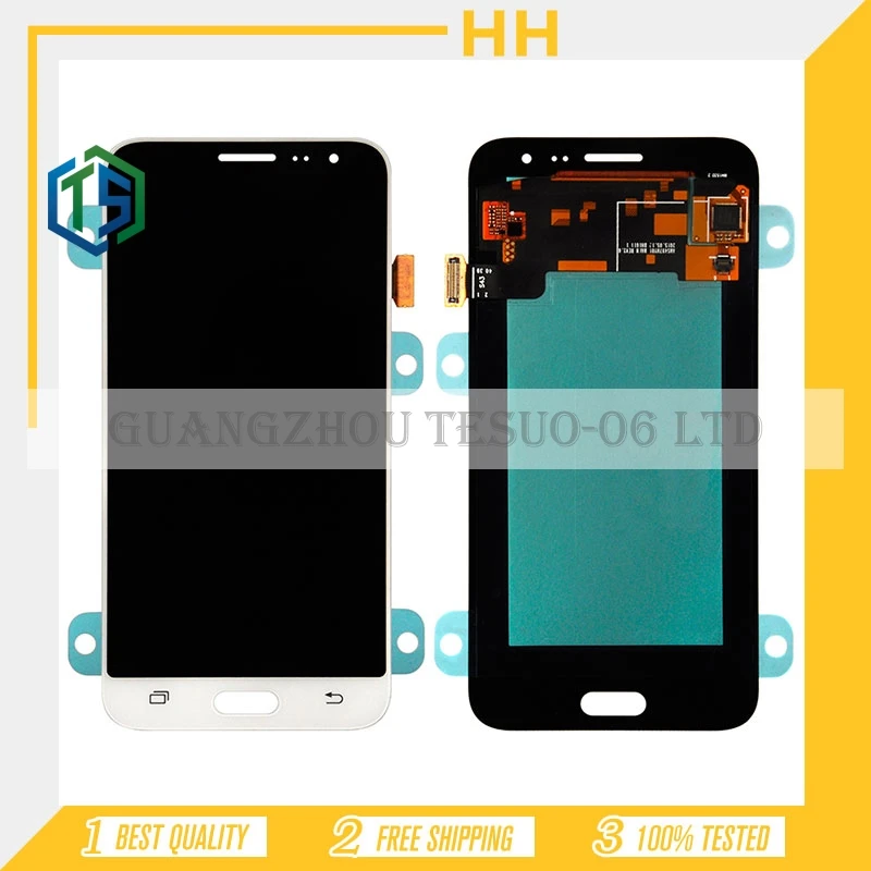 № 1 шт ЖК дисплей HH для Samsung Galaxy J3 2016 J320F J320H J320M J320FN Сенсорный экран планшета OLED