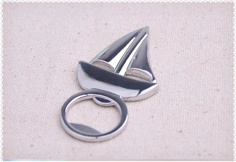 Парус лодка бутылка вина OpenerGift коробка Свадебная вечеринка свадебный душ пользу