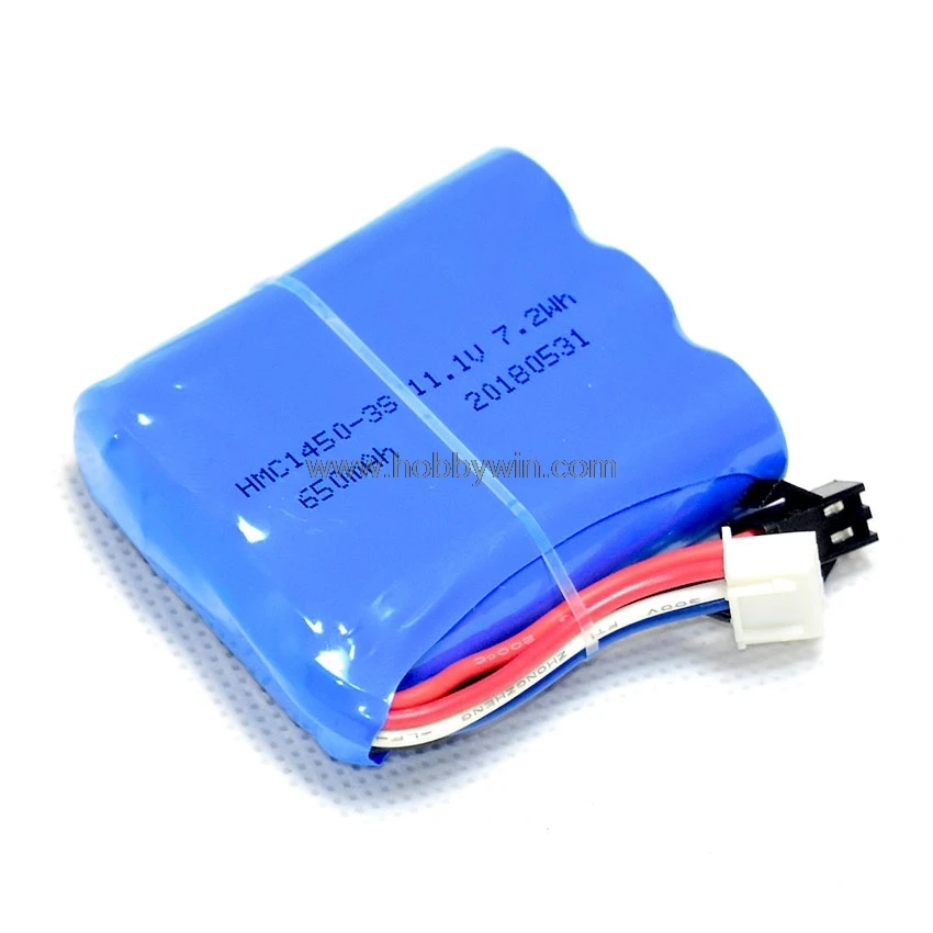 11 1 V 3S 650mAh 15C 14500 Li Ion аккумулятор SM Разъем для RC багги АВТОМОБИЛЯ грузовика лодки