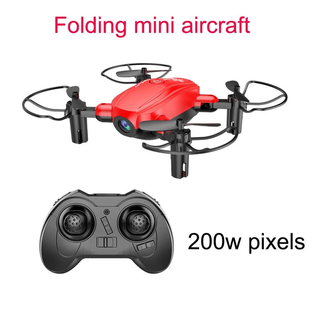 Складной Дрон D10WH 2 4 ГГц Wi Fi FPV w/ 720P/ 480P HD камера удержание высоты мини Квадрокоптер