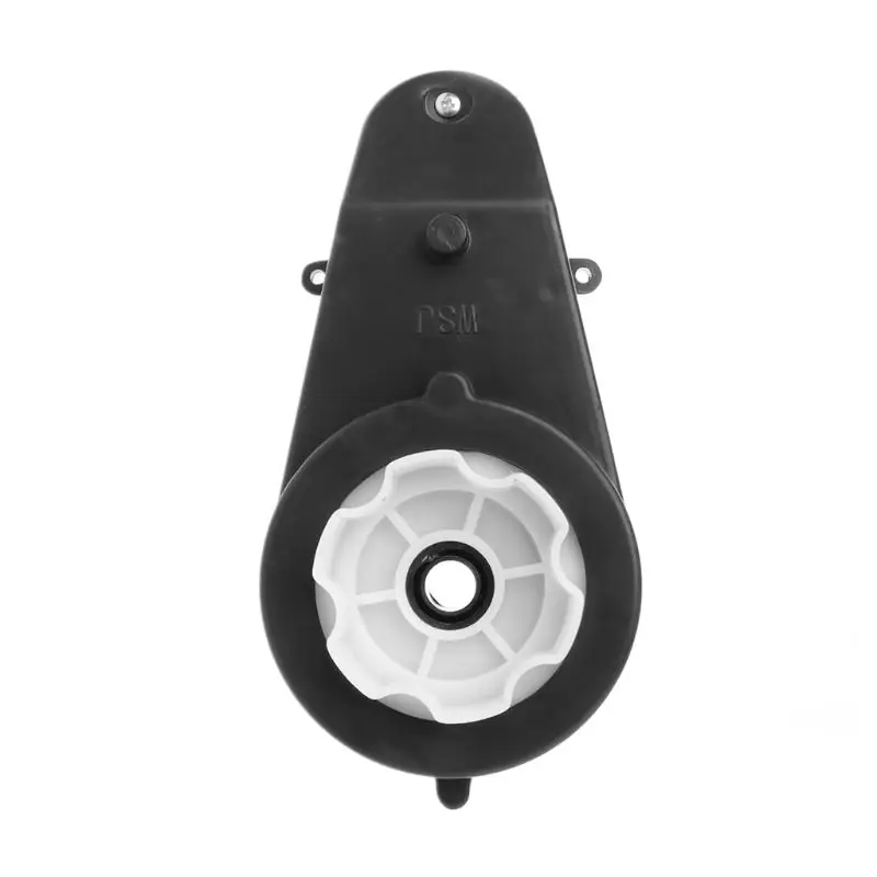 12V Мощность колеса Коробка передач и мотор для джипа ездить на игрушках 1 пара