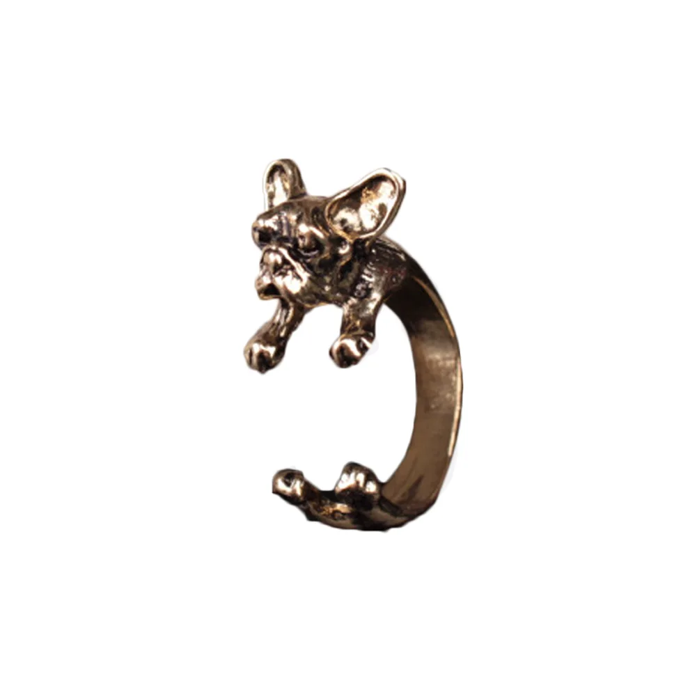 1 шт. украшения в стиле панк|ring bulldog|bulldog ringdog ring |