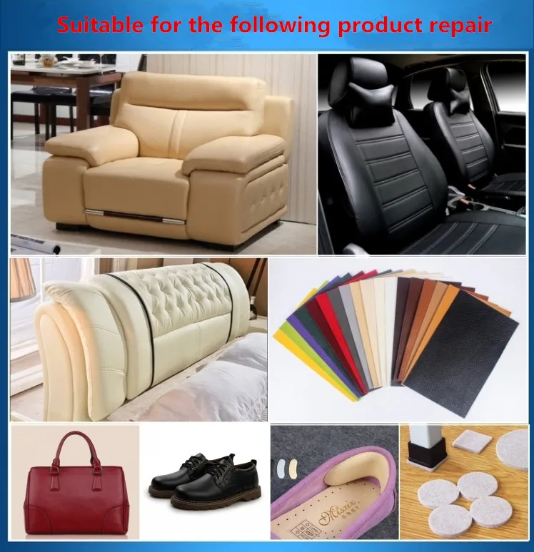 leather sofa patches 3 pcs 60x25cm repair self-adhesive pu for car seat chair bed bag | Обустройство дома