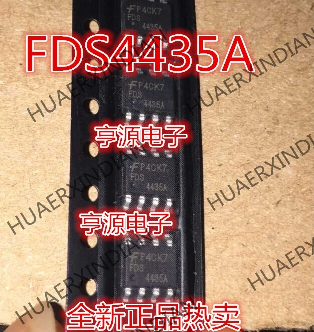 10PCS/LOT New FDS4435 FDS4435A 4435 4435A IC SOP-8 in stock | Обустройство дома