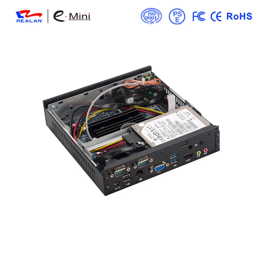 Процессор T3 Intel Core i5 6200 6 го поколения Skylake HTPC с двухканальным слотом DDR4 бесплатная