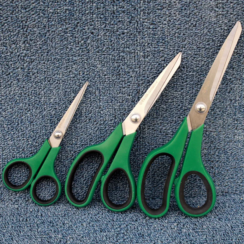 

100% Original LAOA Stainless Steel Scissors Household Scissors Paper Cutting Office Use Scissors Free Shipping