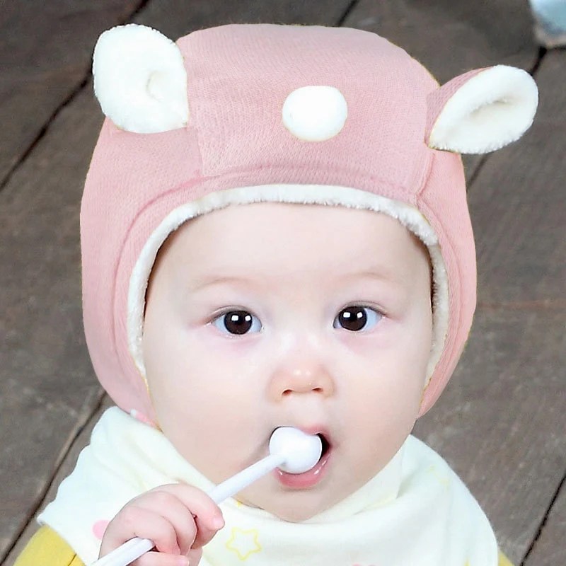 Hot Sale Winter Knitting Wool Caps Unisex Baby Warm Hats for Toddler Childern Kids Clothing Accessories | Детская одежда и обувь