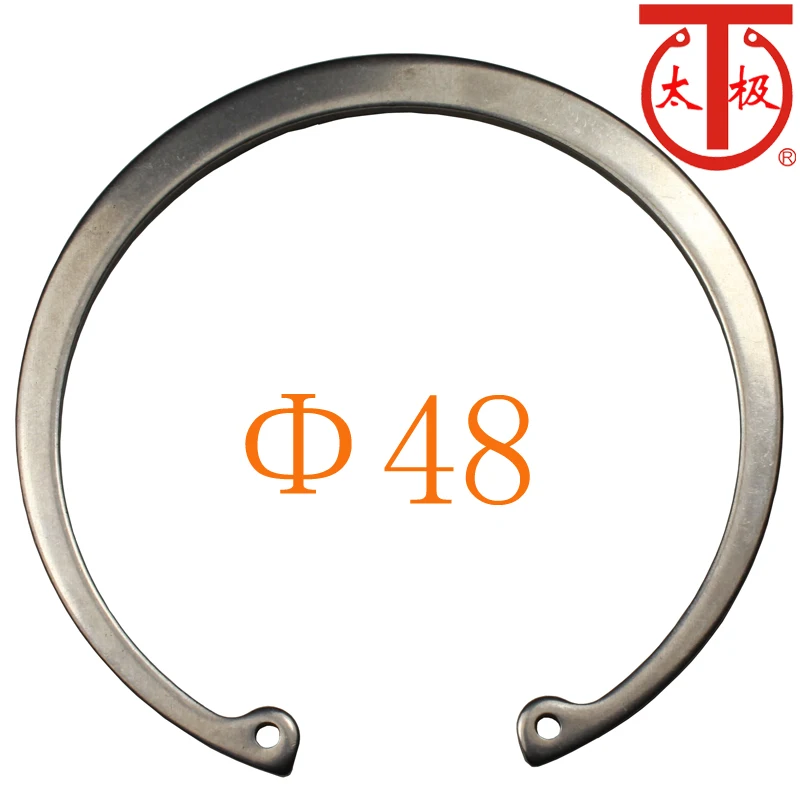 Внутреннее упорное кольцо (внутренние стопорные кольца RTW 48)DIN472 25 шт./лот |