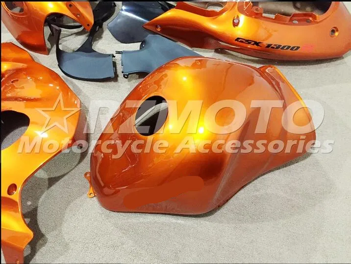 Новинка обтекатели ABS для SUZUKI GSXR1300 Hayabusa 97 07 1997 1998 2005 2006 2007 мотоциклетный комплект