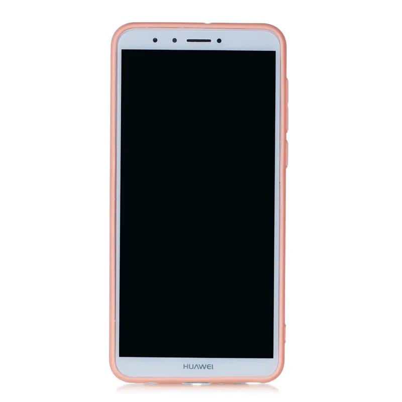Чехол для huawei P Smart Чехлы класса люкс 3D рельеф кружевное платье с цветочным