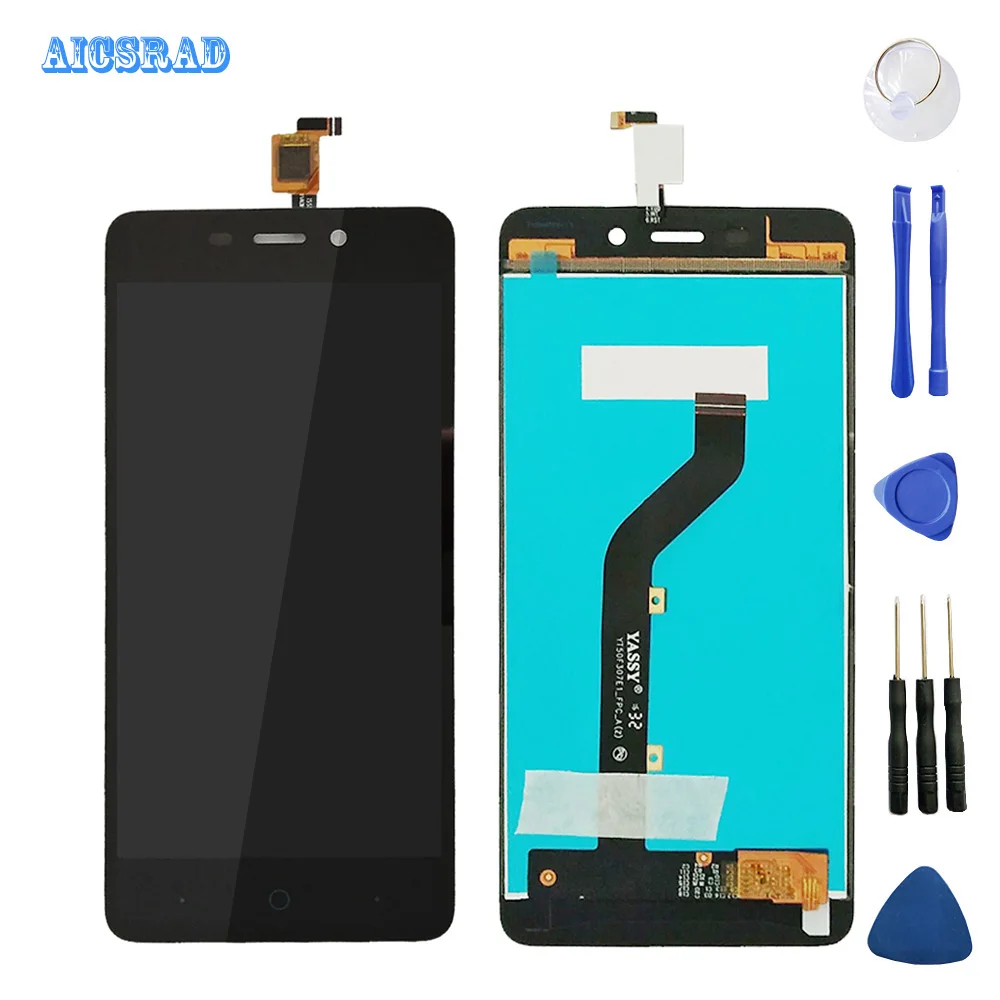 

5inch 1280*720 For zte Q519T Q519 LCD Display+Touch Screen Digitizer Assembly 100% tested LCD+Touch Digitizer q 519t +Tools