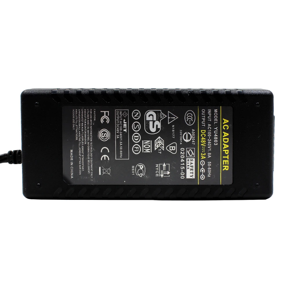 48V 3A адаптер питания для инжектора POE|48v 3a|poe adapterpoe adapter 48v |