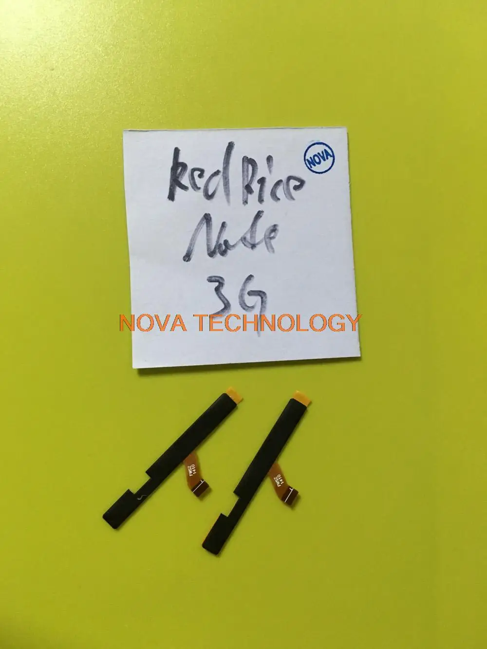 

Wyieno Hongmi Note Switch on/off Ribbon For Xiaomi Redmi Note Power Volume Button Flex Cable Repair Parts 3G 4G