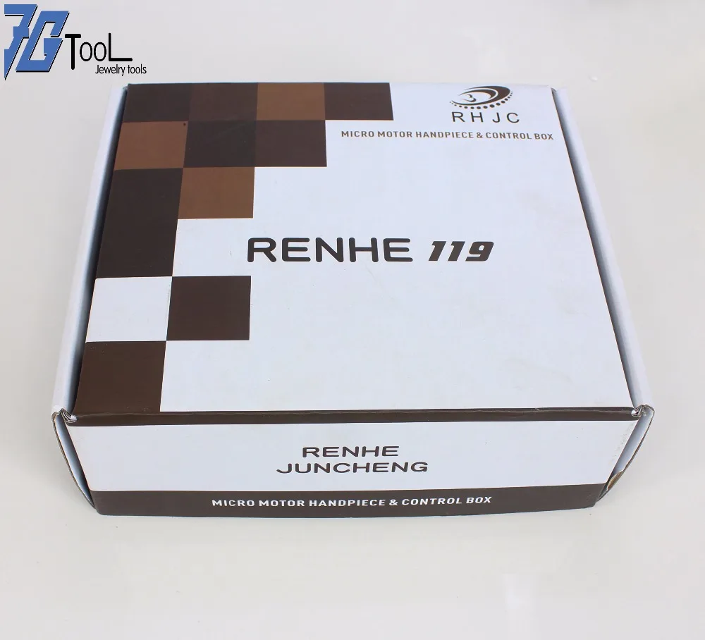 Электрический микромотор RENHE 119 35 000 об/мин стоматологический наконечник