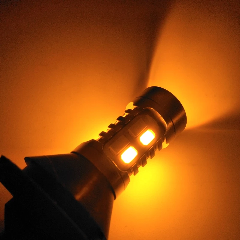 DRL S25 1156 BA15S BAU15S T20 7440 WY21 5630 20 SMD указатели поворота и дневные ходовые огсветильник 2