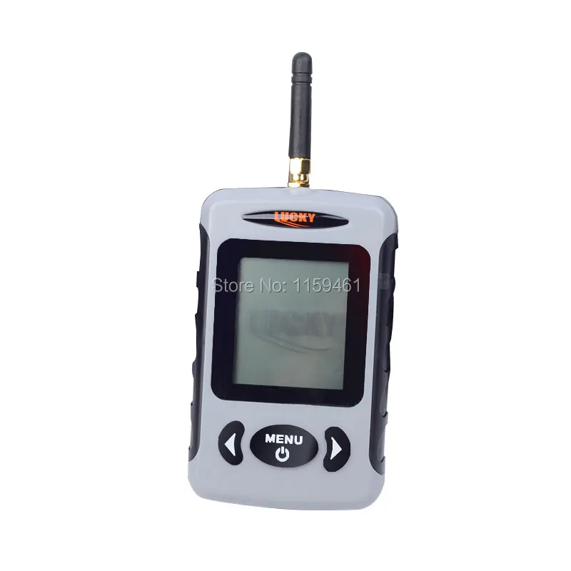 Agepoch лаки рыбоискатель эхолот беспроводной жк sonar подводная Fishfinder глубже глубины