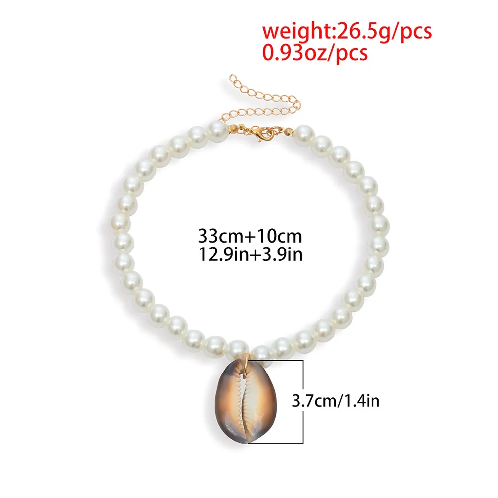 Ожерелье чокер женское многослойное ожерелье с кулоном из искусственного