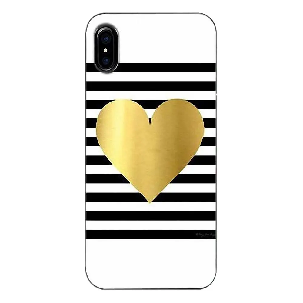 Золотой розовый рисунок для HTC Desire 530 626 628 630 816 820 One A9 M7 M8 M9 M10 E9 Plus U11 Moto G G2 G3 мягкий