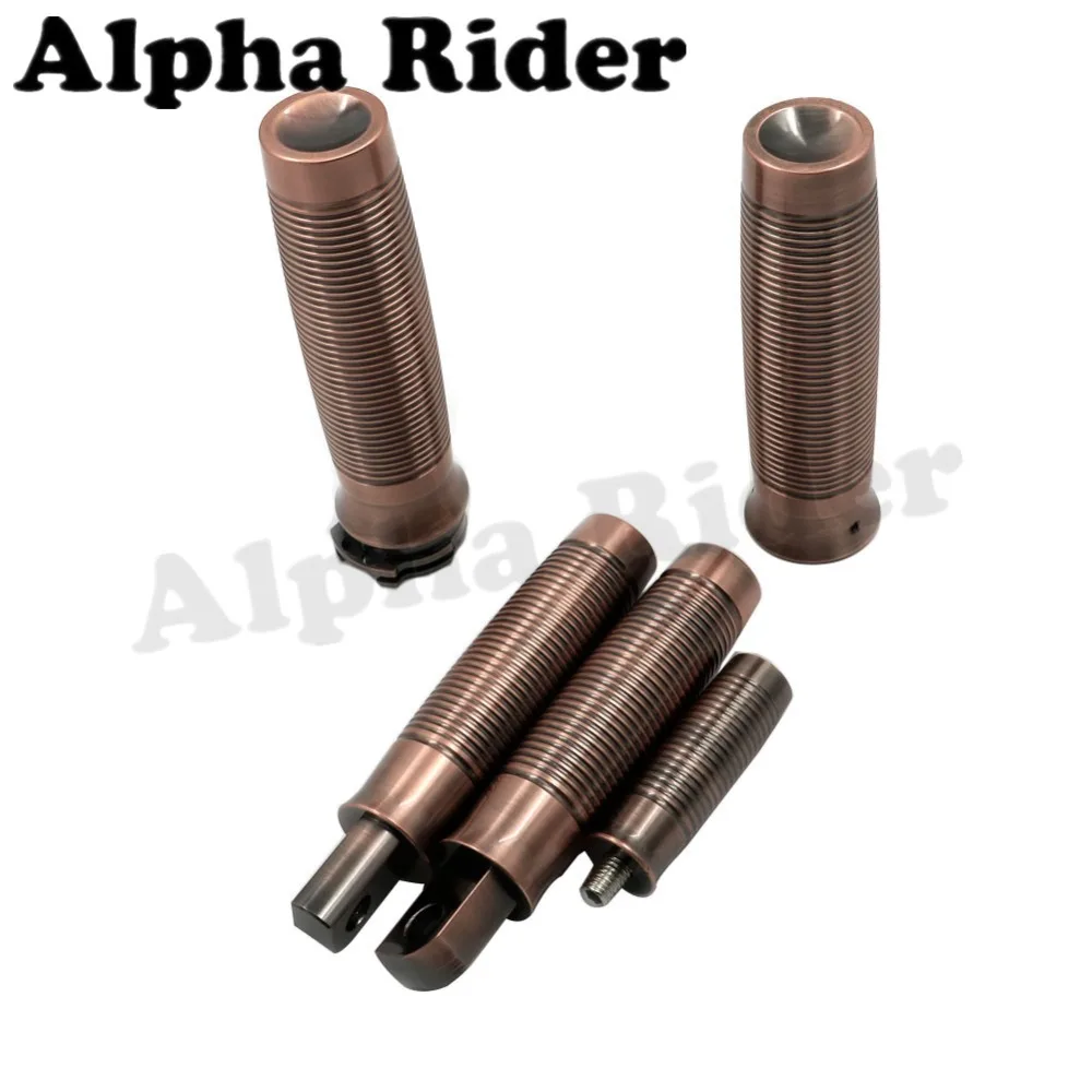 Для Harley Sportster XL 883L 883R 1200 48 84-15 мотоцикл CNC алюминиевая рукоятка руля ручки