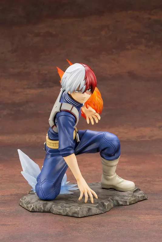 3 шт./компл. Shoto Todoroki Bakugou Katsuki Midoriya izucuc мой герой Boku no Hero Academy ARTFX J фигурка модель игрушки