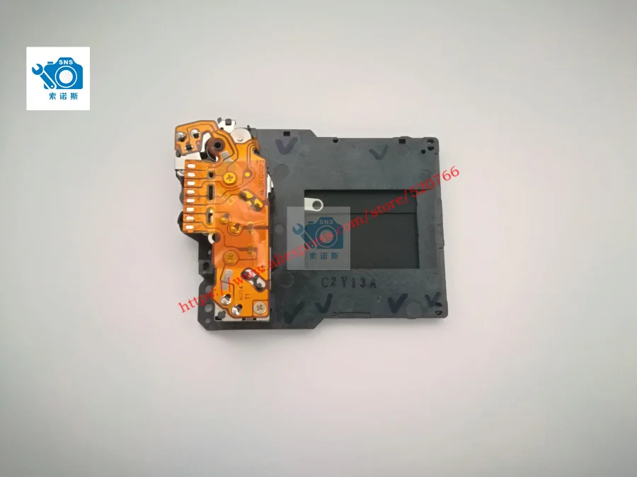 Новинка 95% оригинальный затвор test OK с лезвием для olympu e-m5 EM5 камеры M5 сменный блок