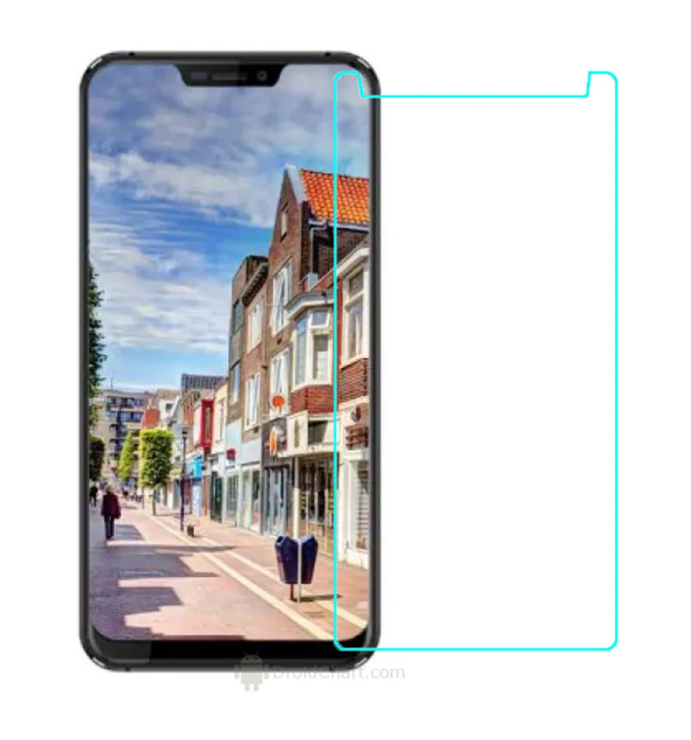 Для Oukitel U25 Pro закаленное стекло 9H 2.5D Премиум Защитная пленка для экрана U23