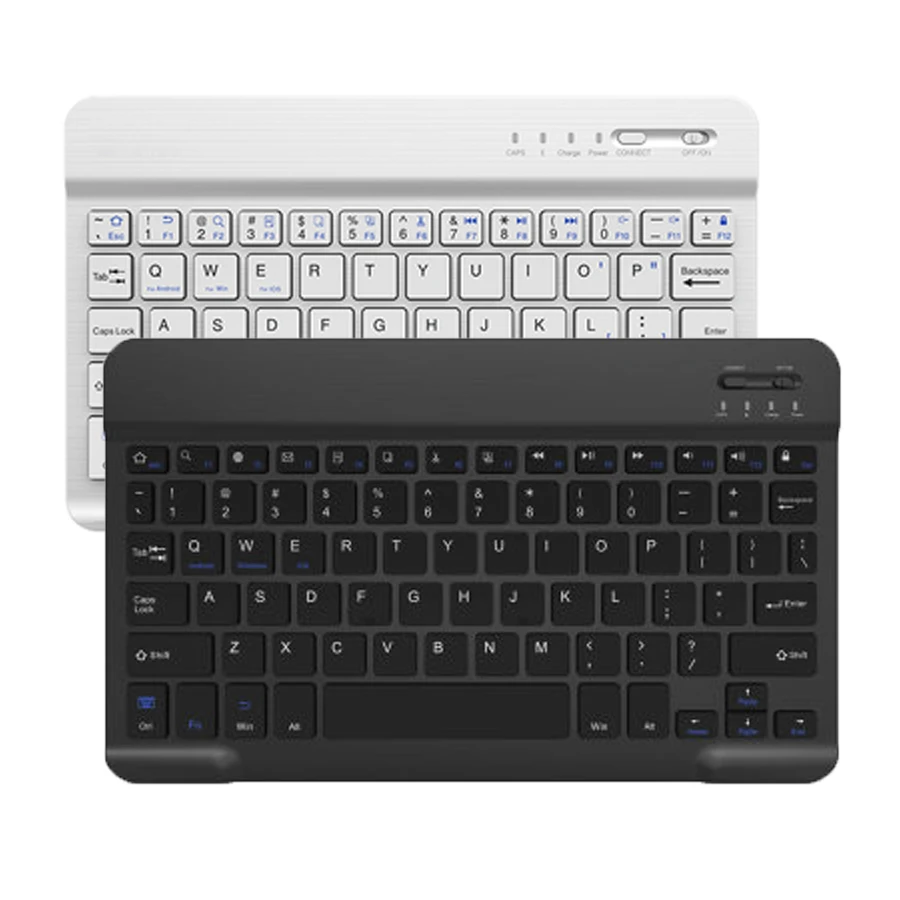 Портативная мини беспроводная клавиатура для телефона планшета Bluetooth iPad Apple iPhone