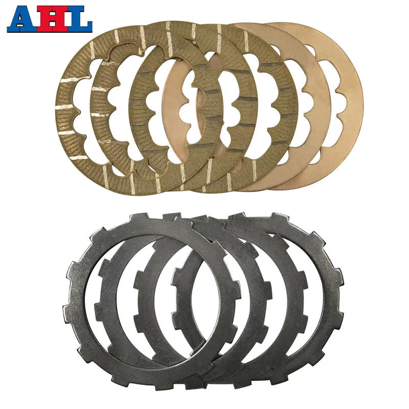 

Motorcycle Engine Parts Sintered Clutch Iron Friction Plates Steel Plates For 50SX MINI 50SXS 50 SX MINI SXS 2013 2014 2015