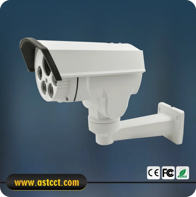 4X Zoom Auto Iris CVI Bullet PTZ камера аналоговый HD 1080P выход ИК Ночное Видение
