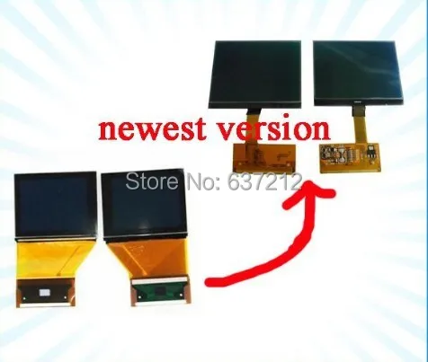 Новое поступление кластер с ЖК дисплеем для Volkswagen AUDI TT VDO OEM Jeager 1999 2006|lcd display audi a6|audi