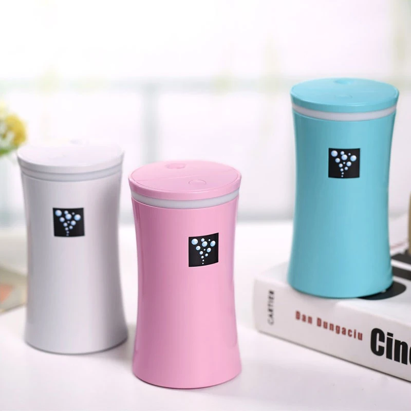Essential Oil Diffuser Car Air Humidifier 230ML USB 5V 3Colors Ultrasonic Mist Make Aromatherapy Purifier | Бытовая техника
