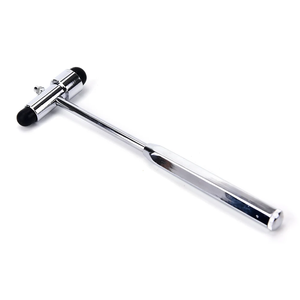HOT 1PC Multifunction Neurological Reflex Hammer Percussor With Brush Pin Promotional Diagnostic Leg Back Massage | Красота и
