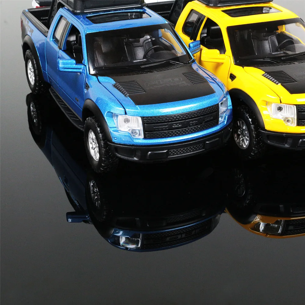 1:32 высокая симуляция Изысканная модель игрушки: двойная лошадка автомобиль