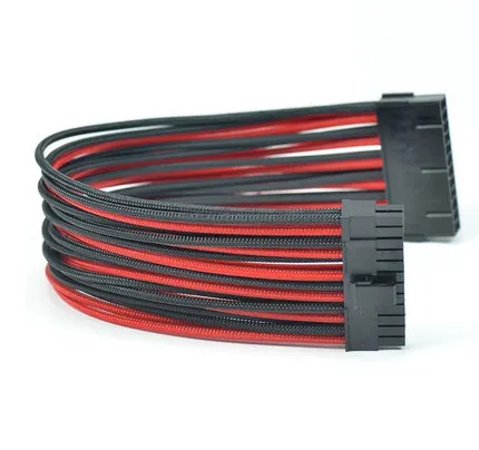 24 контактный удлинитель питания для материнской платы ATX 40 см|cable extension cable|cable