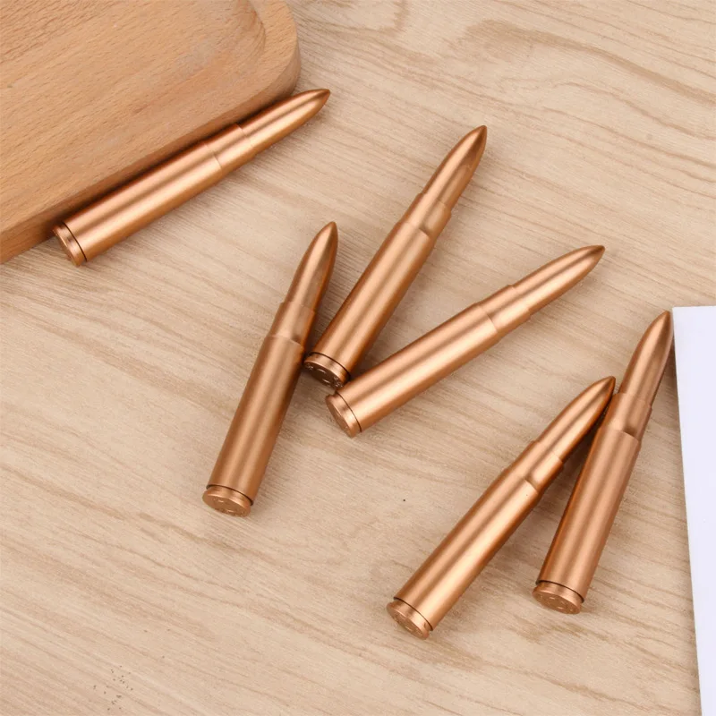 

40 pcs/lot Simulation Bullet Ballpoint Pen Cute Ball Pens Stationery gift Material Escolar office school Writing supplies