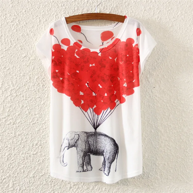 Женская летняя футболка с коротким рукавом и принтом короля льва|top tees|fashion teest-shirt