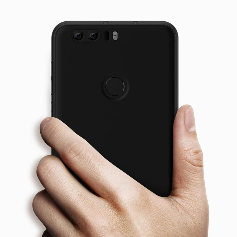 Чехол CAPSSICUM для Huawei Honor 8 / Lite/9/10 мягкий матовый чехол из ТПУ гибкая тонкая гелевая