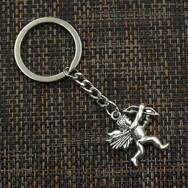 Брелок 29x26 мм Love Angel Подвески с Купидоном DIY мужские ювелирные изделия