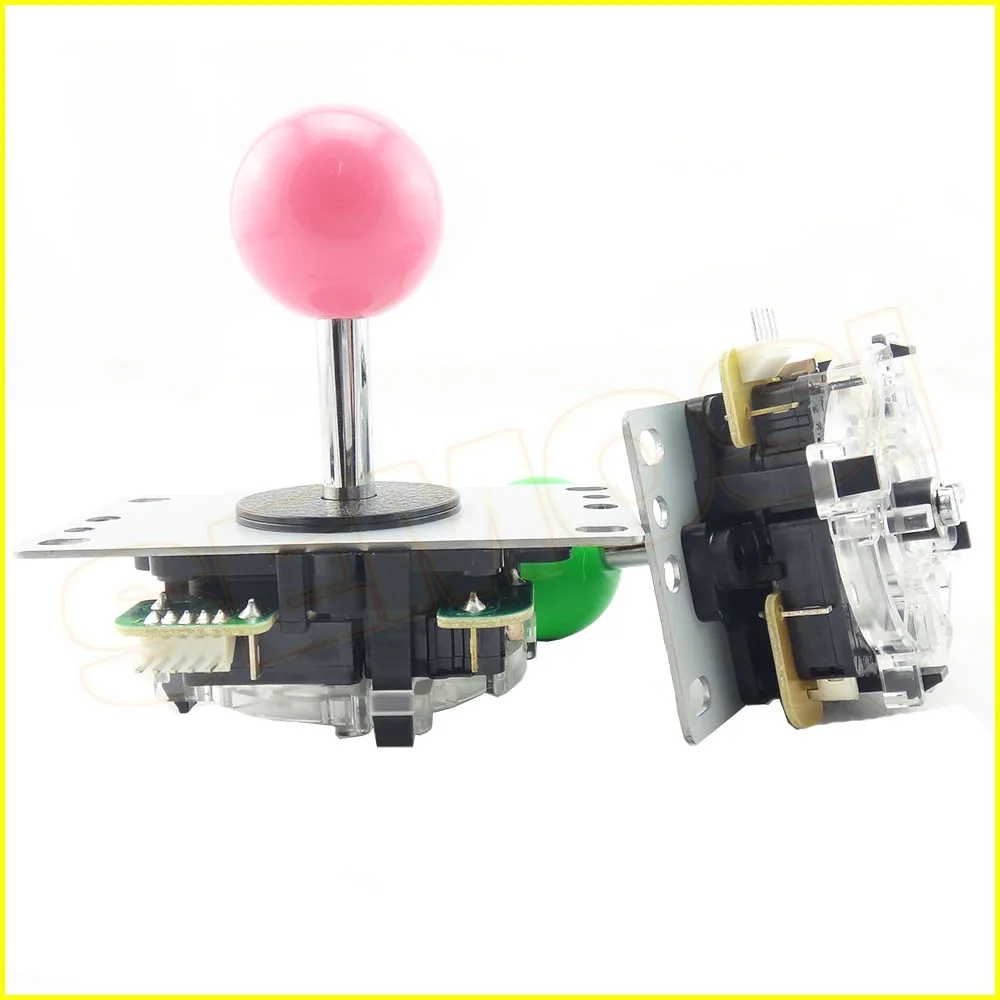 Оригинальный Новый бриллиантовый джойстик Sanwa файтинг качалка с Topball и 5