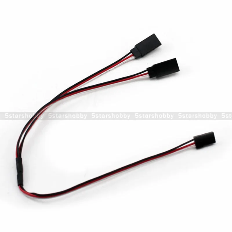5 шт. 30 см Y Тип расширенная линия удлинитель провод кабель для Futaba JR Servo ESC rc quadcopter