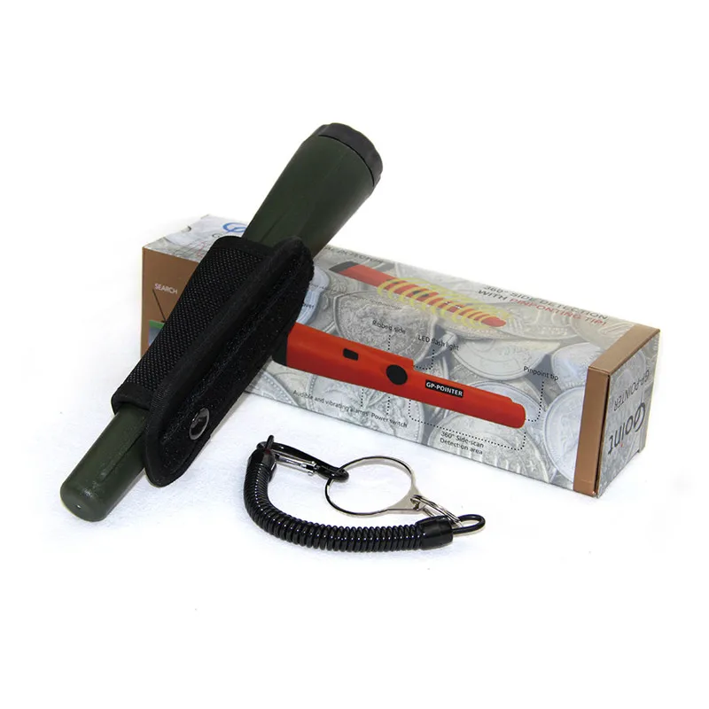 Новый металлоискатель с точечной печатью GP pointer Garrett pro в том же стиле статический