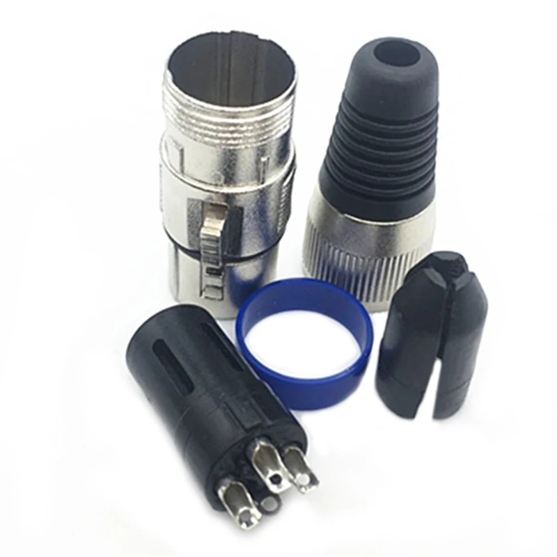 10 шт. XLR 3Pin Мужской и Женский Микрофон Разъем Аудио провод кабель