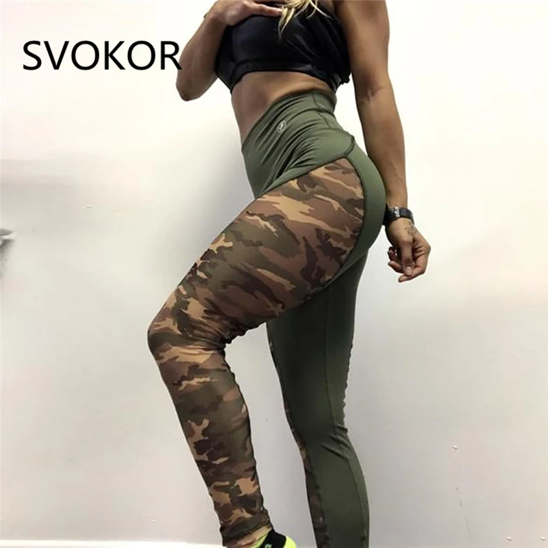 SVOKOR пикантные сетчатые леггинсы Для женщин для Фитнес полиэстер Высокая талия