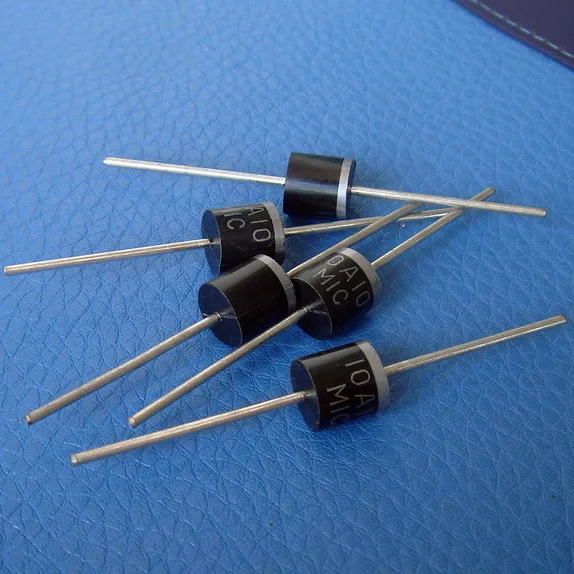 

( 500 pcs/lot ) 10A10 10A 10 Amp 1000V 1KV Axial Rectifier Diode.