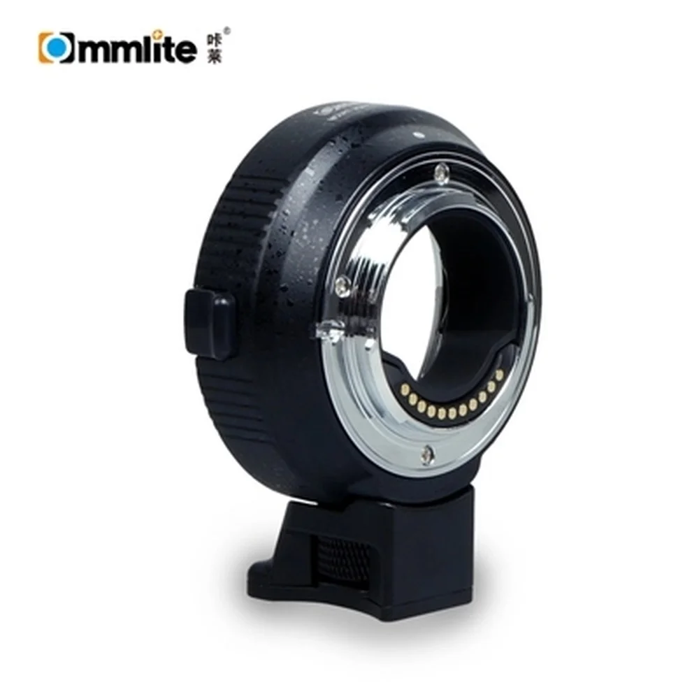 Адаптер объектива Commlite CM-AEF-MFT AF для Canon EF EF-S объектив камеры M4/3 MFT GH4 GH5 GF6 GX1 GX7 EM5 EM1