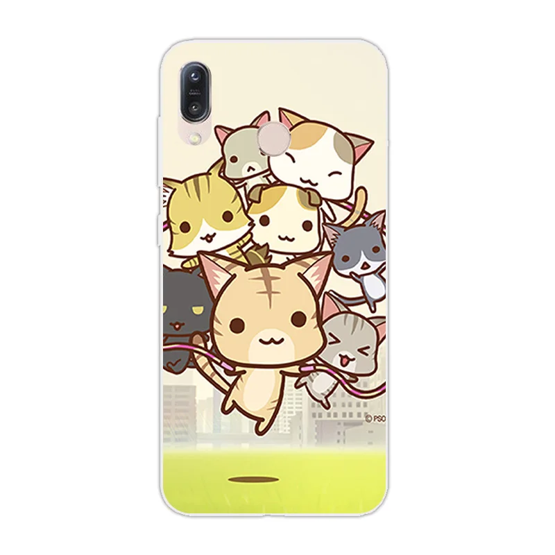 Silicon Cases for Asus Zenfone Max M1 Cute Animal Back Cover Coque ASUS ZB555KL 5.5 inch Soft TPU Capa |