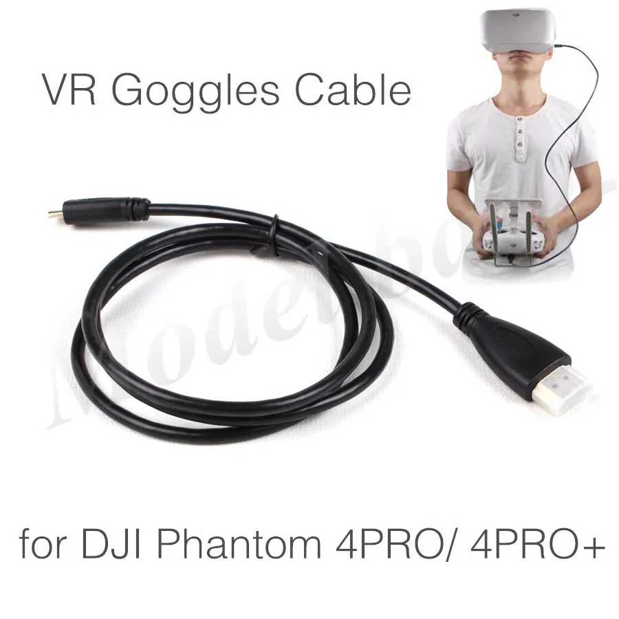 Vr очки кабель подключения к пульт дистанционного управления HDMI для DJI Phantom 4PRO/4PRO + |